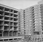 15-20.10.1972, Warszawa, Polska.
Budowa Osiedla Kijowska na Pradze.
Fot. Lubomir T. Winnik, zbiory Ośrodka KARTA