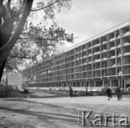 15-20.10.1972, Warszawa, Polska.
Budowa Osiedla Kijowska na Pradze.
Fot. Lubomir T. Winnik, zbiory Ośrodka KARTA