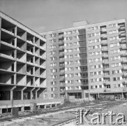 15-20.10.1972, Warszawa, Polska.
Budowa Osiedla Kijowska na Pradze.
Fot. Lubomir T. Winnik, zbiory Ośrodka KARTA