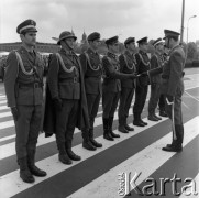 9.09.1973, Warszawa, Polska.
Promocja oficerów Wojska Polskiego na Pl. Zwycięstwa.
Fot. Lubomir T. Winnik, zbiory Ośrodka KARTA