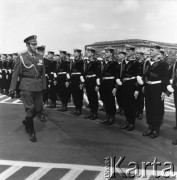 9.09.1973, Warszawa, Polska.
Promocja oficerów Wojska Polskiego na Pl. Zwycięstwa.
Fot. Lubomir T. Winnik, zbiory Ośrodka KARTA
