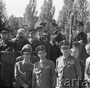 9.09.1973, Warszawa, Polska.
Promocja oficerów Wojska Polskiego na Pl. Zwycięstwa.
Fot. Lubomir T. Winnik, zbiory Ośrodka KARTA
