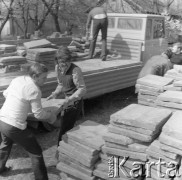 15.04.1973, Warszawa, Polska.
Czyn społeczny na Polu Mokotowskim.
Fot. Lubomir T. Winnik, zbiory Ośrodka KARTA