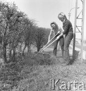 15.04.1973, Warszawa, Polska.
Czyn społeczny na Polu Mokotowskim.
Fot. Lubomir T. Winnik, zbiory Ośrodka KARTA