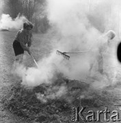 15.04.1973, Warszawa, Polska.
Czyn społeczny na Polu Mokotowskim.
Fot. Lubomir T. Winnik, zbiory Ośrodka KARTA