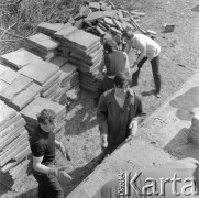 15.04.1973, Warszawa, Polska.
Czyn społeczny na Polu Mokotowskim.
Fot. Lubomir T. Winnik, zbiory Ośrodka KARTA