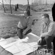15.04.1973, Warszawa, Polska.
Czyn społeczny na Polu Mokotowskim.
Fot. Lubomir T. Winnik, zbiory Ośrodka KARTA