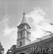 Sierpień 1972, Wisła, Polska.
Kościół ewangelicko-augsburski śś. Piotra i Pawła.
Fot. Lubomir T. Winnik, zbiory Ośrodka KARTA