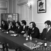 1973, Warszawa, Polska.
Spotkanie Związku Literatów Polskich.
Fot. Lubomir T. Winnik, zbiory Ośrodka KARTA