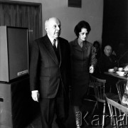 1972, Warszawa, Polska.
Dyrektor Muzeum Narodowego w Warszawie prof. Stanisław Lorentz.
Fot. Lubomir T. Winnik, zbiory Ośrodka KARTA