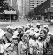 10.07.1973, Warszawa, Polska.
Dzieci pracowników firmy 
