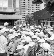 10.07.1973, Warszawa, Polska.
Dzieci pracowników firmy 