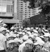 10.07.1973, Warszawa, Polska.
Dzieci pracowników firmy 
