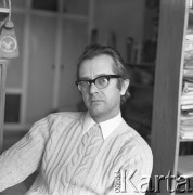 13.01.1972, Warszawa, Polska.
Andrzej Kieruzalski, założyciel i kierownik artystyczny zespołu dziecięco-młodzieżowego 