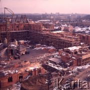 24.02.1973, Warszawa, Polska.
Odbudowa Zamku Królewskiego.
Fot. Lubomir T. Winnik, zbiory Ośrodka KARTA
