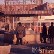 1972-1973, Warszawa, Polska.
Odbudowa Zamku Królewskiego.
Fot. Lubomir T. Winnik, zbiory Ośrodka KARTA
