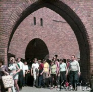 1971-1973, Warszawa, Polska.
Barbakan.
Fot. Lubomir T. Winnik, zbiory Ośrodka KARTA
