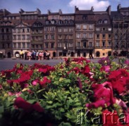 1972, Warszawa, Polska.
Rynek Starego Miasta.
Fot. Lubomir T. Winnik, zbiory Ośrodka KARTA