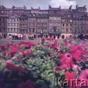 1972, Warszawa, Polska.
Rynek Starego Miasta.
Fot. Lubomir T. Winnik, zbiory Ośrodka KARTA
