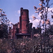 1973, Warszawa, Polska.
Ruiny neogotyckiej bramy w Morysinie.
Fot. Lubomir T. Winnik, zbiory Ośrodka KARTA