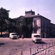 1973, Warszawa, Polska.
Pałacyk Sikorskiego przy ul. Srebrnej na Woli.
Fot. Lubomir T. Winnik, zbiory Ośrodka KARTA
