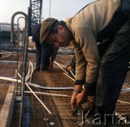 1972, Warszawa, Polska.
Budowa Trasy Łazienkowskiej.
Fot. Lubomir T. Winnik, zbiory Ośrodka KARTA