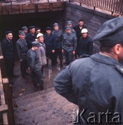 1972, Warszawa, Polska.
Budowa Trasy Łazienkowskiej.
Fot. Lubomir T. Winnik, zbiory Ośrodka KARTA