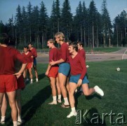 1972, Zakopane, Polska.
Zgrupowanie polskiej reprezentacji piłki nożnej.
Fot. Lubomir T. Winnik, zbiory Ośrodka KARTA
