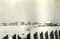 1939-1945, prawdopodobnie Jasło.
Panorama miasta.
Fot. NN, album nieznanego żołnierza Wehrmachtu, kolekcja Tomasza Kopańskiego, zbiory Ośrodka KARTA