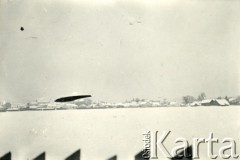 1939-1945, prawdopodobnie Jasło.
Panorama miasta.
Fot. NN, album nieznanego żołnierza Wehrmachtu, kolekcja Tomasza Kopańskiego, zbiory Ośrodka KARTA