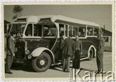 19.05.1948, Wielka Brytania.
Żołnierze Wojska Polskiego podczas wycieczki do Oxfordu.
Fot. NN, zbiory Ośrodka KARTA, przekazała Anna Masewicz.