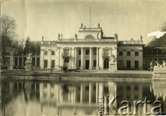 Przed 1939, Warszawa, Polska.
Pałac na Wyspie w Łazienkach Królewskich w Warszawie.
fot. A. Wisłocki Fot. NN, zbiory Ośrodka KARTA, przekazała Jolanta Kosior