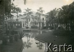 Przed 1939, Ameryka Południowa.
Zabudowa w jednym z południowoamerykańskich miast.
Fot. NN, kolekcja Wacława Urbanowicza, zbiory Ośrodka KARTA