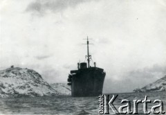 Zima 1930/1940, Nowa Funlandia, Kanada.
MS 