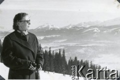 1957, Zakopane, Polska.
Adela, siostra Wacława Urbanowicza na Gubałówce.
Fot. NN, kolekcja Wacława Urbanowicza, zbiory Ośrodka KARTA