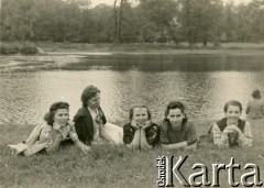 1938, Wilanów koło Warszawy, Polska.
Podpis oryginalny: 