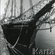 Prawdopodobnie po 1965, Australia.
Barkentyna 