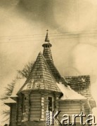 Murzasichle koło Poronina, Polska.
Kościół pw. Najświętszej Maryi Panny.
Fot. NN, kolekcja Wacława Urbanowicza, zbiory Ośrodka KARTA
