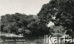 Karachi, Pakistastan.
Ghandi Garden.
Fot. NN, kolekcja Wacława Urbanowicza, zbiory Ośrodka KARTA