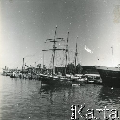 Prawdopodobnie po 1965, Australia.
Barkentyna 