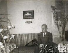 1973, Warszawa, Polska.
Wacław Urbanowicz. Karierę marynarską rozpoczął w 1936 roku na statkach pasażerskich GAL-u (Gdynia-Ameryka Linie Żeglugowe S.A): SS 