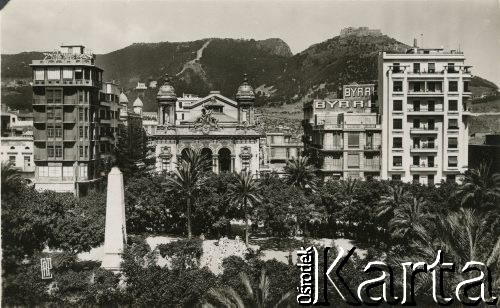 Oran, Algieria.
Fragment miasta.
Fot. NN, kolekcja Wacława Urbanowicza, zbiory Ośrodka KARTA