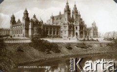 Glasgow, Szkocja, Wielka Brytania.
Muzeum i Galeria Sztuki Kelvingrove.
Fot. NN, kolekcja Wacława Urbanowicza, zbiory Ośrodka KARTA