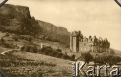 Belfast, Irlandia Północna, Wielka Brytania.
Zamek położony na zboczu góry Cavehill.
Fot. NN, kolekcja Wacława Urbanowicza, zbiory Ośrodka KARTA