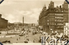 Liverpool, Anglia, Wielka Brytania.
Fragment miasta.
Fot. NN, kolekcja Wacława Urbanowicza, zbiory Ośrodka KARTA