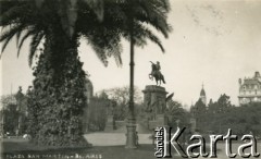 Buenos Aires, Argentyna
Pomnik generała Jose de San Martina, bohatera narodowego Argentyny.
Fot. NN, kolekcja Wacława Urbanowicza, zbiory Ośrodka KARTA