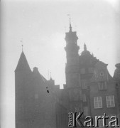 1970, Gdańsk, woj. gdańskie, Polska.
Fragment Starego Miasta.
Fot. Jerzy Konrad Maciejewski, zbiory Ośrodka KARTA