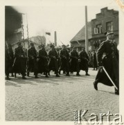 Przed 1939, Gdynia, woj. pomorskie, Polska.
Defilada Wojska Polskiego ulicami miasta.
Fot. Jerzy Konrad Maciejewski, zbiory Ośrodka KARTA