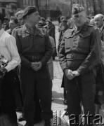 3.05.1946, Roubaix, Francja. 
Oficerowie 2. Dywizji Strzelców Pieszych podczas obchodów rocznicy uchwalenia Konstytucji 3 maja. 1. z prawej stoi płk dypl. Stanisław Bień.
Fot. Jerzy Konrad Maciejewski, zbiory Ośrodka KARTA