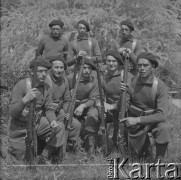 Wiosna 1940, La Maucarriere, Francja.
Żołnierze 2. Dywizji Strzelców Pieszych.
Fot. Jerzy Konrad Maciejewski, zbiory Ośrodka KARTA
